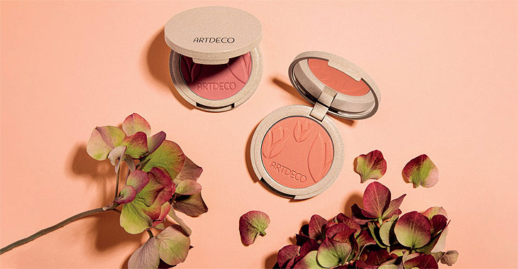 ARTDECO Green Couture Natural Silky Powder Blush
