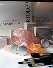 neu: ARTDECO Pure Minerals (Foto: Martin Schmitz)