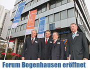 Shopping in Bogenhausen: das "Forum Bogenhausen" eröffnete im Oktober 2009 (Foto: MartiN Schmitz)