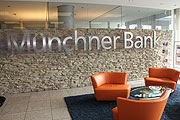 im 2009 eröffneten "Forum Bogenhausen" befindet sich die Verwaltungszentrale der Münchner Bank (©Foto. Martin Schmitz)