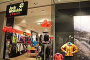 Jack Wolfskin in den Pasing Arcaden (Foto: Martin Schmitz)