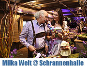Milka Welt eröffnete am 20.03.2012 in der Schrannenhalle (©Foto: Marikka-Laila Maisel)