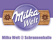 Milka Welt eröffnet am 20.03.2012 in der Schrannenhalle