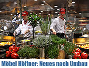 Höffner München Freiham - Neueröffnung nach Umbau noch vor Weihnachten 2011 (Foto. Marikka-Laila Maisel)