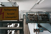  KARE Kraftwerk:  Laufkatze in der Generatoren-Halle (©Fotoi: Martin Schmitz)