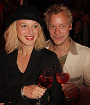 Eva-Maria Grein von Friedl und Christoph von Friedl (©Foto: Martin Schmitz)