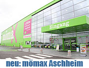 Das Einrichtungshaus Mömax eröffnete am 17.06. in Aschheim. (Foto: MartiN Schmitz)