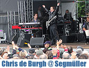 Segmüller in Parsdorf und die „Jahrhundertfeier“ - am Samstag mit Chris de Burgh (Foto: Martin Schmitz)