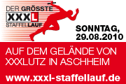 XXXL-Staffellauf am 29.08.2010