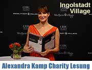 Lesung "Red, Love & Charity" mit Schauspielerin Alexandra Kamp zugunsten der Charity Organisation (RED)™ am 21. Februar 2013 in "Ingolstadt Village" (©Foto: ©Foto: BrauerPhotos,  Goran Nitschke) 
