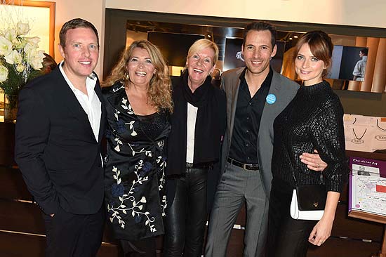 Marc Mangold, Claudia Berger, Claudia Graus, Alexander Mazza, Eva Padberg Ingolstadt Village Charity Buchausstellung in Ingolstadt am 27.11.2014 Foto: BrauerPhotos©G.Nitschke