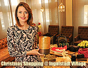 Christmas-Shopping mit Eva Padberg @ Ingolstadt Village am 4. November 2015. Top-Model Eva Padberg gibt Geschenke-Tipps - und verrät, warum sie dem Weihnachtsfest in diesem Jahr mit gemischten Gefühlen entgegen sieht!  ©Fotos: Goran Nitschke/Brauer Photos  für Ingolstadt Village)