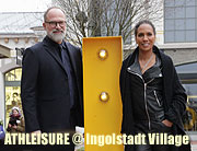 ATHLEISURE in Ingolstadt Village vom 08.03. - 25.03.2017 - Exklusive Blogger-Styles, ausgewählte Celebrity Looks und entspanntes Shopping (©Foto: Marikka-Laial Maisel)