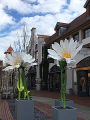 Frühlingsstimmung @ Ingolstadt Village (©Foto. Marikka-Laila Maisel)