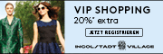 VIP Shopping vom 16.03.2018 bis 20.03.2018 in Ingolstadt Village: „New Arrivals shoppen“ und 20%* auf den Outletpreis bei teilnehmenden Marken sichern