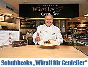Neues Gastronomie-Konzept in der Galeria Kaufhof am Marienplatz: Alfons Schuhbeck’s Bistro „Würstl für Genießer“ (©Foto: Würstl für Anfänger)