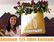 Karstadt feiert 125. Geburtstag mit vielen Aktionen in allen Häusern ab 31.08.2006 (Foto: Marikka-Laila Maisel)