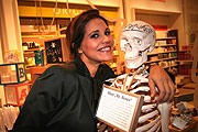 Mr. Bones mit Karen Webb (Foto: MartiN Schmitz)