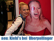 Kultkosmetik bei Oberpollinger eröffnet Kiehl's since 1851 eröffnte Shop am 18.11.2008  (Foto:MartiN Schmitz)