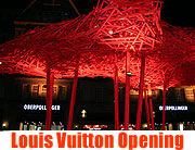 Oberpollinger eröffnet Louis Vuitton Shop am 12.11.2008 (Foto: MartiN Schmitz)