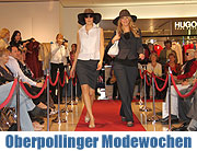Oberpollinger Modewochen vom 27. März bis 10. April 2010. Fashion Shows, Make UP-Beratung und Duftneuheiten - das Programm (©Foto: Martin Schmitz)