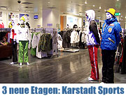 Karstadt Sports München feierte Neueröffnung nach Umbau am 15.10.2008 (Foto: Marikka-Lailsa Maisel)