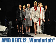 AMD Akademie Mode & Design - Graduate Fashion Show NEXT.12 - Wonderlab am 25.02.2012 (Foto: Ingrid Groissmann)