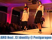 AMD Akademie Mode & Design - Graduate Fashion Show NEXT.13 - Identity am 23.02.2013 in den Postgaragen (©Foto: Martin Schmitz)