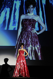 Gabriele Blachnik stellte in der Alten Kongresshalle ihre Herbst/Winter Kollektionen 10/11 vor (Foto: MartiN Schmitz)