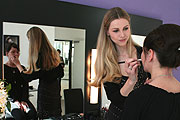 Passendes Make-Up für den großen Tag durch Visagistin Diana Zwarthoed (Foto. Marikka-Laila Maisel)