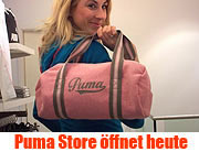 PUMA jetzt im Schäfflerhof - Sportartikelunternehmen eröffnet am 5.3.2004 neuen Concept Store in München (Foto: Marikka-Laila Maisel)