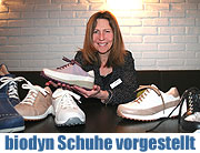 Biodyn human footwear: endlich ein Gesundheitsschuh, verkleidet als normaler Schuh (Foto: Marikka-Laila Maisel)