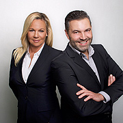 Birgit Fischer-H&ouml;per und Pedro Da Siva