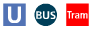 U-Bahn, Bus, Tram Logo
