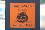 Halloween bei Ikea (Foto: Marikka-Laila Maisel)
