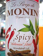 Le Siop de Monin Spicy "Halloween" (Foto: Martin Schmitz)