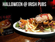 Spooky Halloween hoch 3: Im Kennedy’s Bar & Restaurant, KILIANS Irish Pub und in der Ned Kelly’s Australian Bar (©Fpto: Paul Daly)
