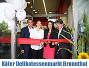 Käfer Delikatessen Markt in Brunnthal - Re-Opening am 11.09.2014  Infos & Video (©Foto: Marikka-Laila Maisel)