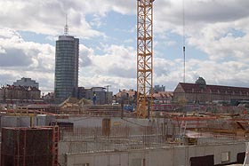Baustelle Arnulfpark (Foto: Martin Schmitz)