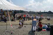 Strandfeeling am Sonntag (Foto: Martin Schmitz)