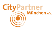 Zumindest ein Logo gibt es von CityPartner München e.V...