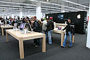 große Apple Shop (Foto: Martin Schmitz)
