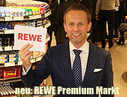 REWE Premium Markt in den Fünf Höfen, München. Eröffnung am 11.12.2015 Gourmetansprüche und Regionalität verbunden in einem sehr hochwertigen Ambiente (©Foto: Martin Schmitz)