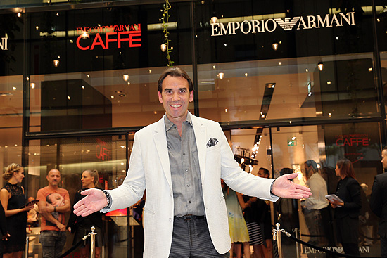 Gastgeber & Gastronom Michael Wilhelmer