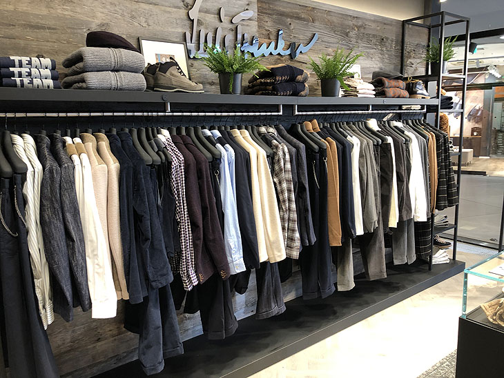 Luis Trenker Store München im Viscary Hof der Fünf Höfe München (©Foto: Martin Schmitz)