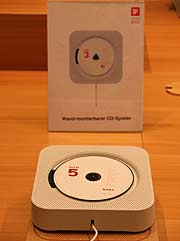 Der Muji Wall Mounted CD-Player  (Foto: Martin Schmitz)