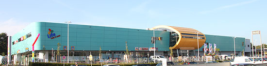 Wurde am 9.9.2009 eröffnet: Einkauf