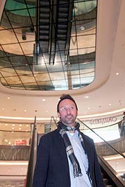Architekt Jens Siegfried (Architektur und St&auml;dtebau Planungsgesellschaft Chapman Taylor) (Foto: Martin Schmitz)