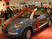der Citroen C3 Pluriel war der Hauptpreis (&copy;Foto: Martin Schmitz)