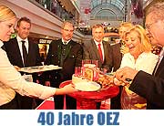 40 Jahre OEZ (Olympia Einkaufs Zentrum) - Geburtstag wird gefeiert vom 04.10.-20.10.2012. Infos und Video (©Foto: Martin Schmitz)
